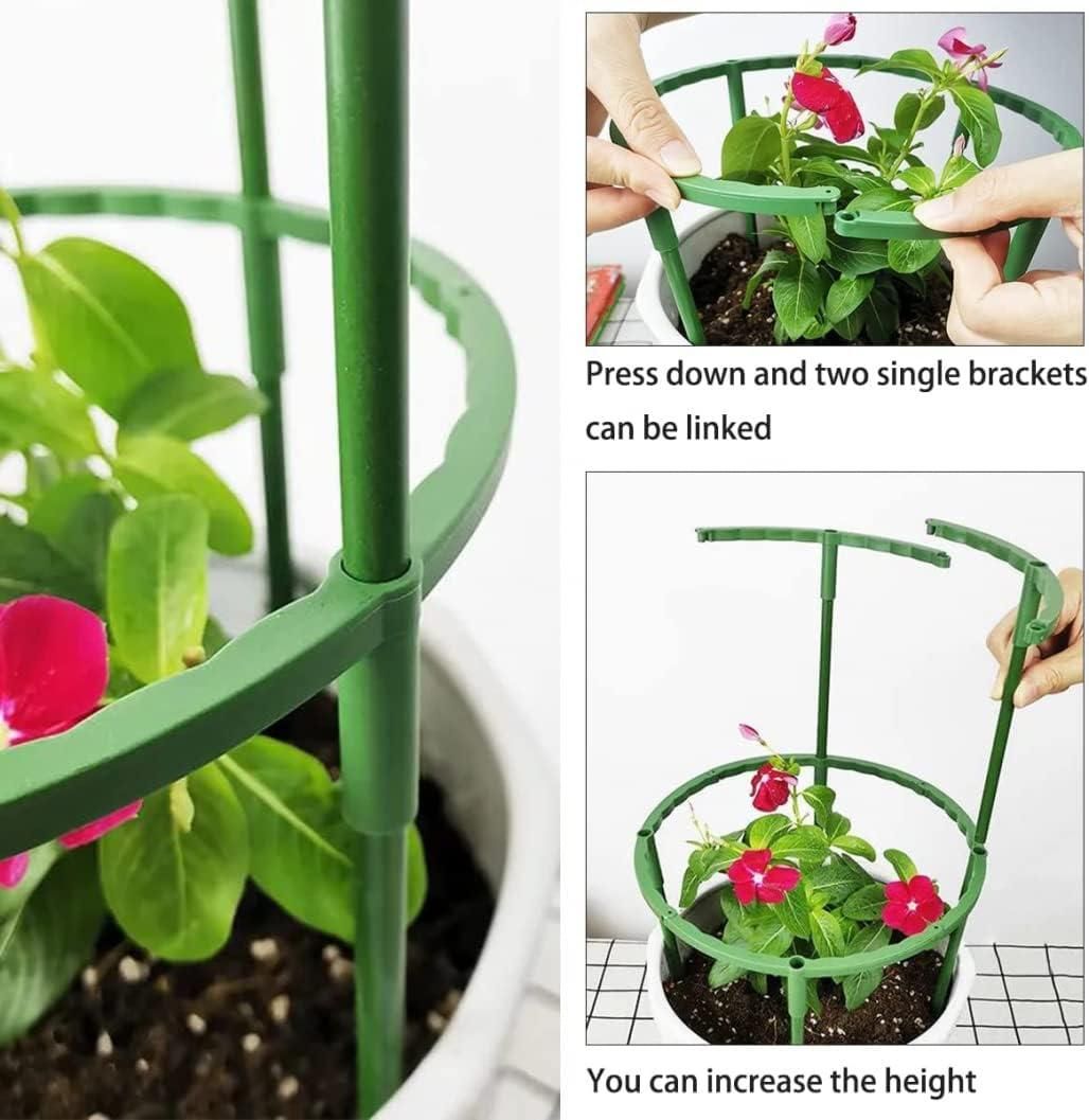 3 Pieces Plant Support Stake