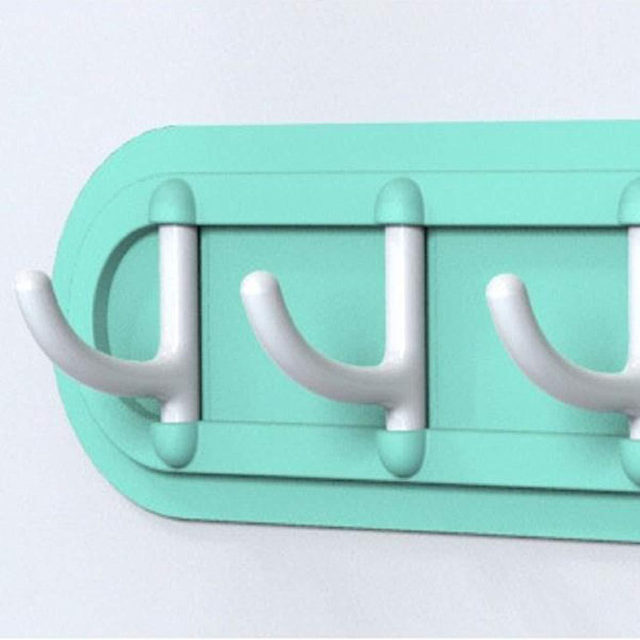 Holding Hooks-Folding Wall Mounted 6 Hooks Storage Hanging  Hook Holders