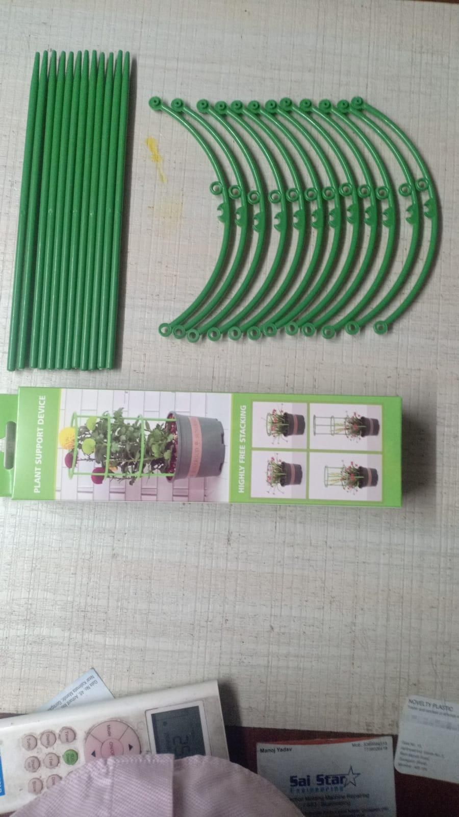 3 Pieces Plant Support Stake