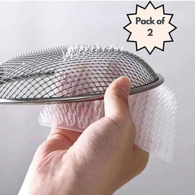 Silicon kitchen cleaning tool (Pack of 2)