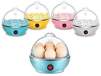 Egg Boiler-7 Egg Electric Boiler For Steaming, Cooking, Boiling and Frying