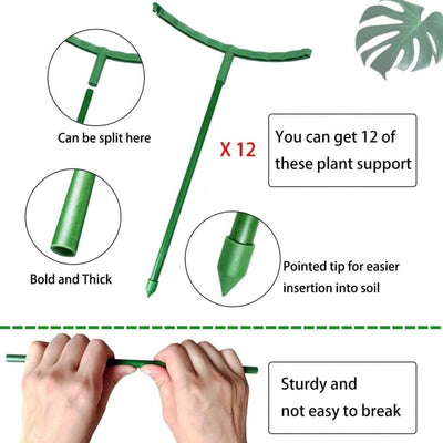 3 Pieces Plant Support Stake