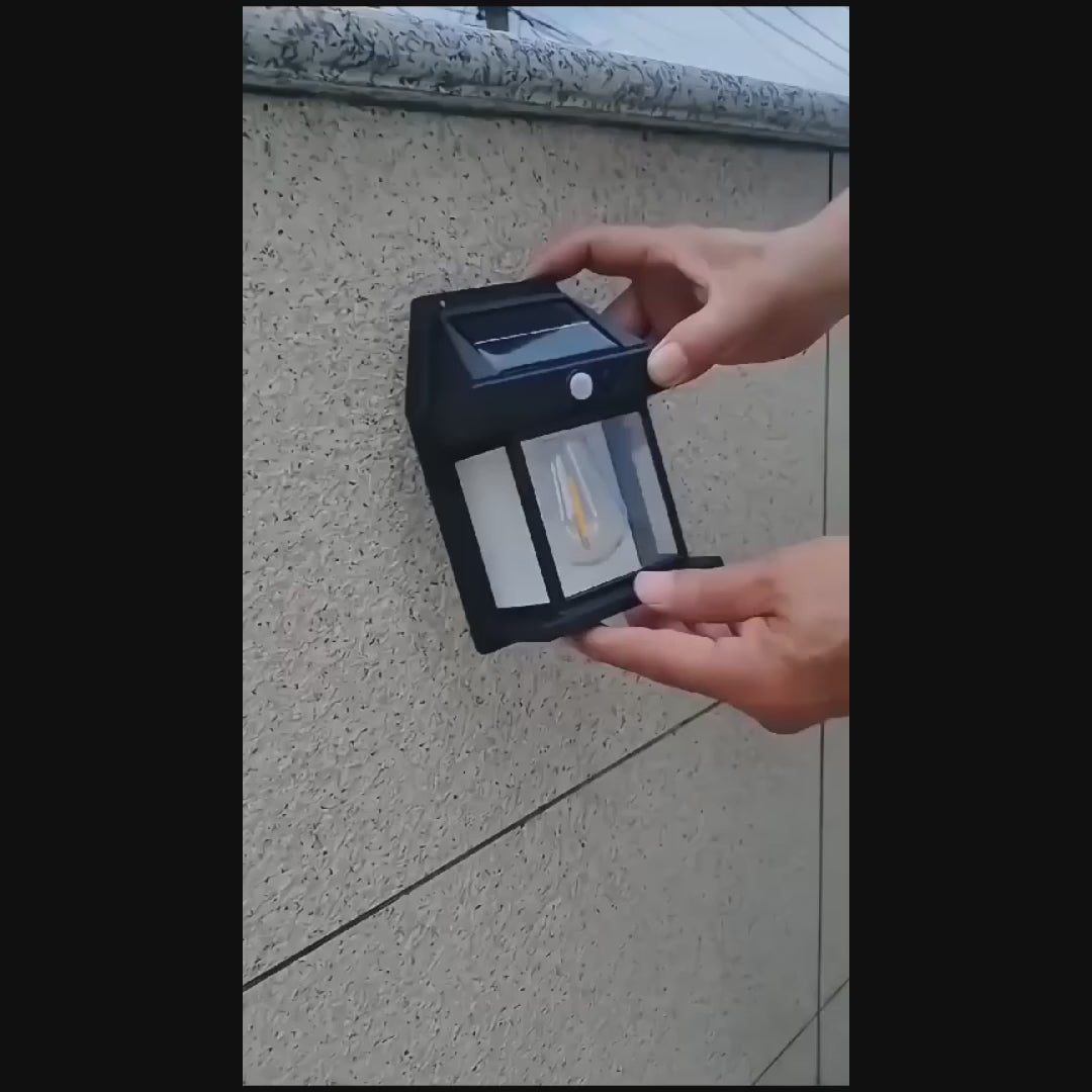 Solar Light Outdoor Wall Light