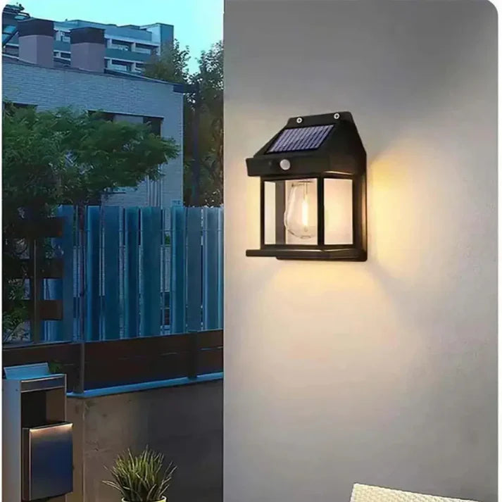 Solar Light Outdoor Wall Light