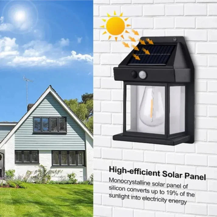 Solar Light Outdoor Wall Light