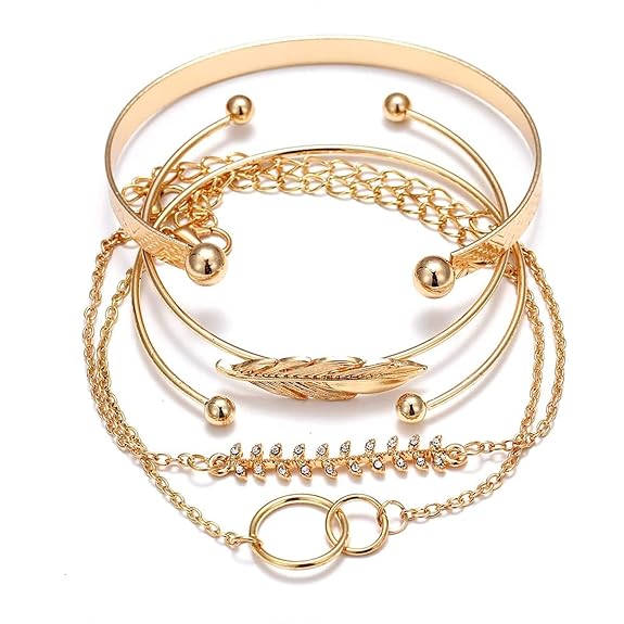 Jewellery For Women Stackable Bracelet Set